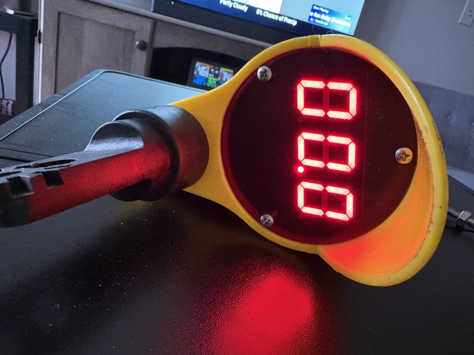 ￼BIERER VD 1000 DIGITAL VOLTAGE DETECTOR 0-999KV