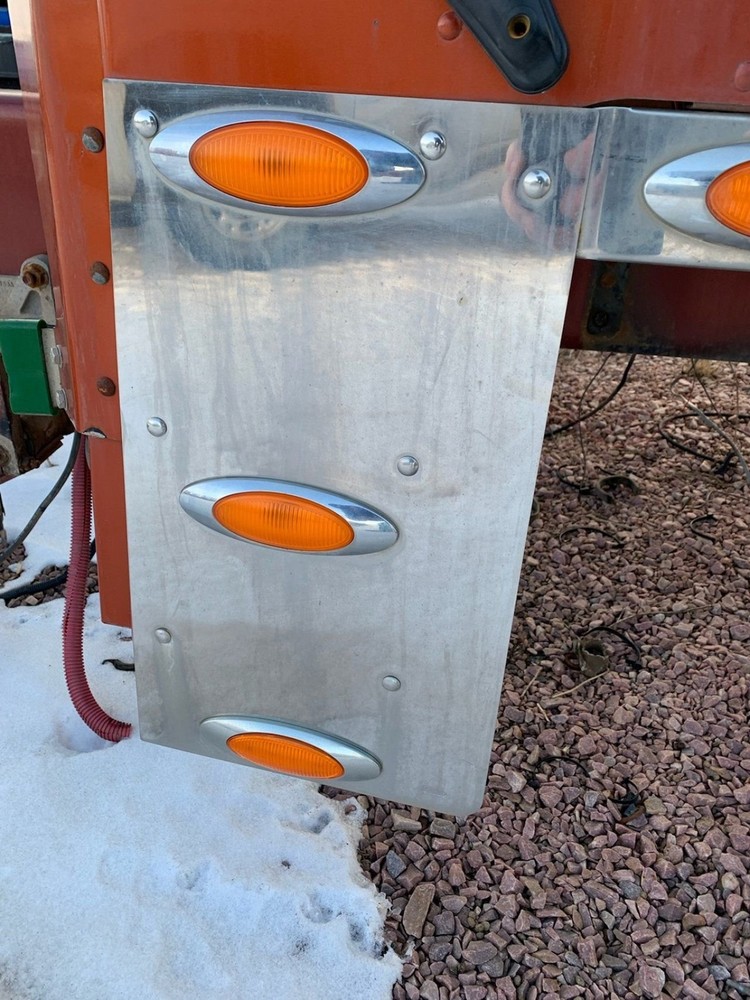 Freightliner CLASSIC XL STAINLESS Left/Driver CAB Panel