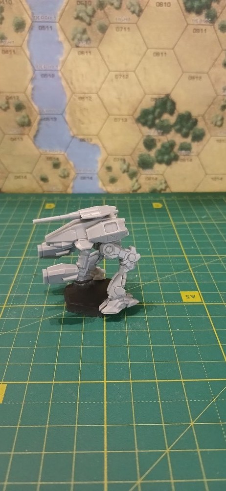 Marauder IIC, battletech game miniature