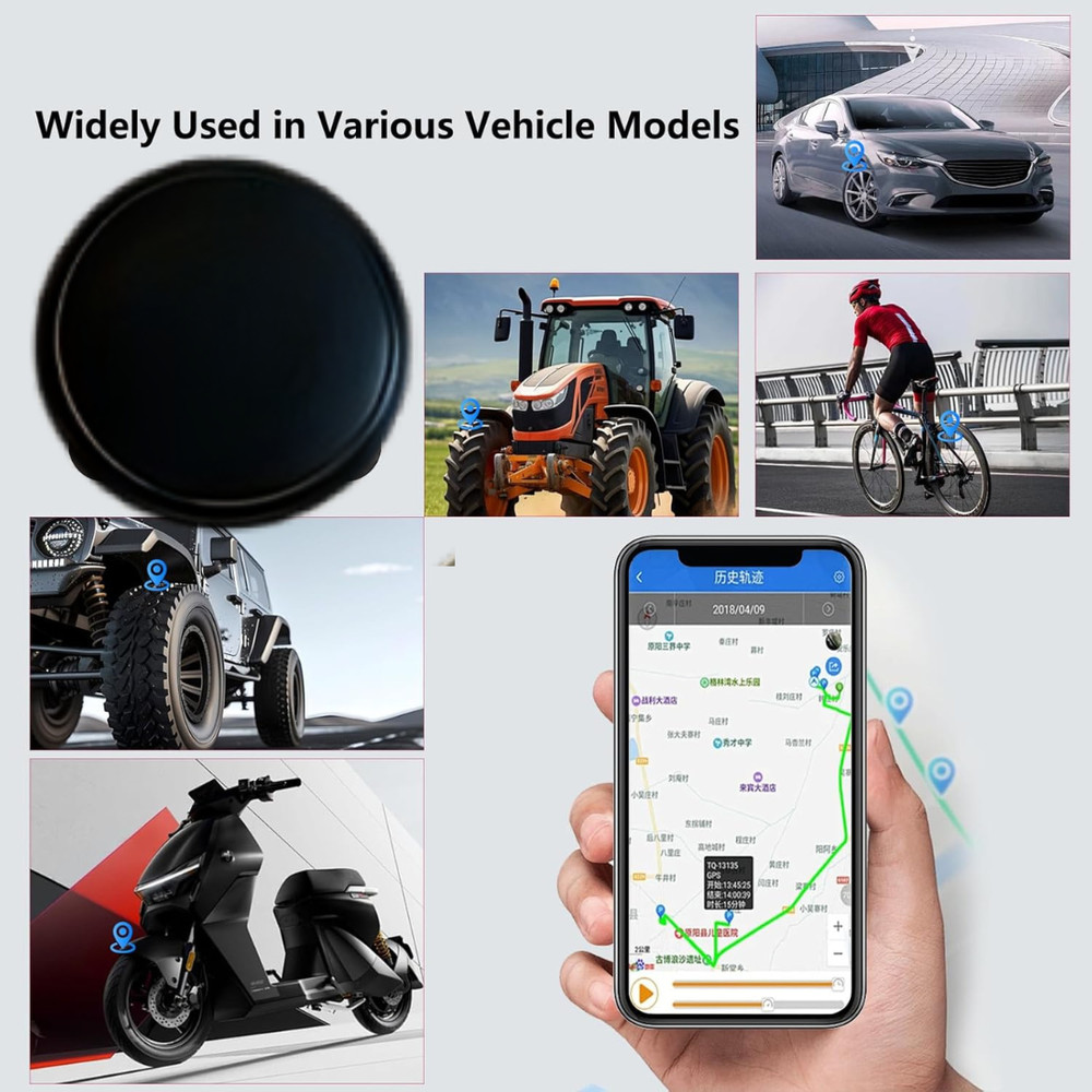 Original GPS UK Registered Car Tracker Portable Magnetic Vehicle Devic Wireless