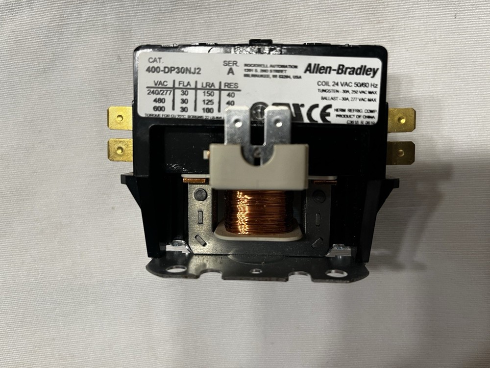 Air Techniques / Midmark Vacuum , Compressor 24volt Contractor Relay