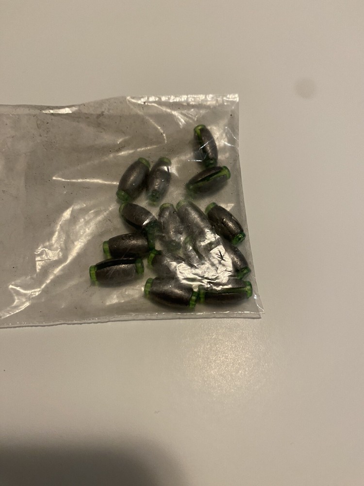 Rustark Removeable Fishing Weights 3 Grams