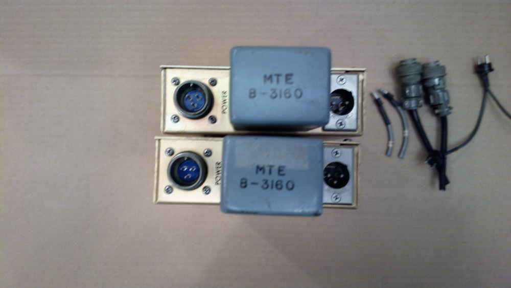 MAGNA-TECH Type 69-C Playback amplifier JT-69