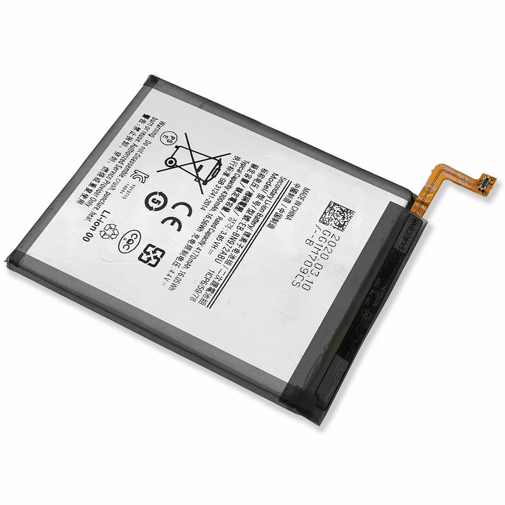 Replacement for Samsung Galaxy Note10/Note10 Plus/Note20/Note20 Ultra Battery