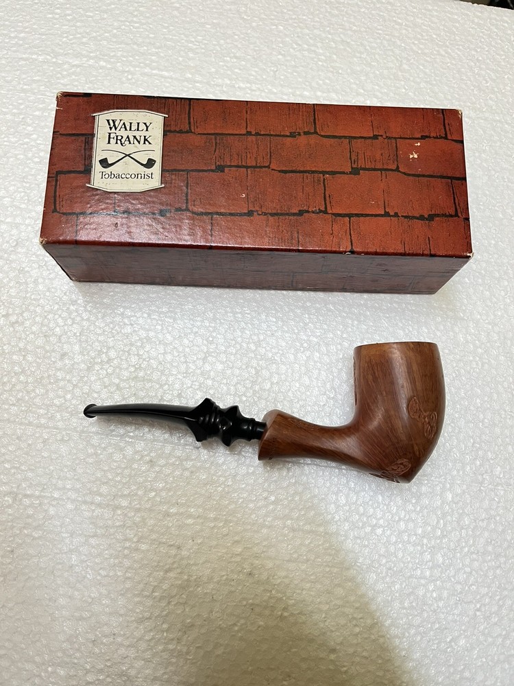 wally frank pipe in original box nice!