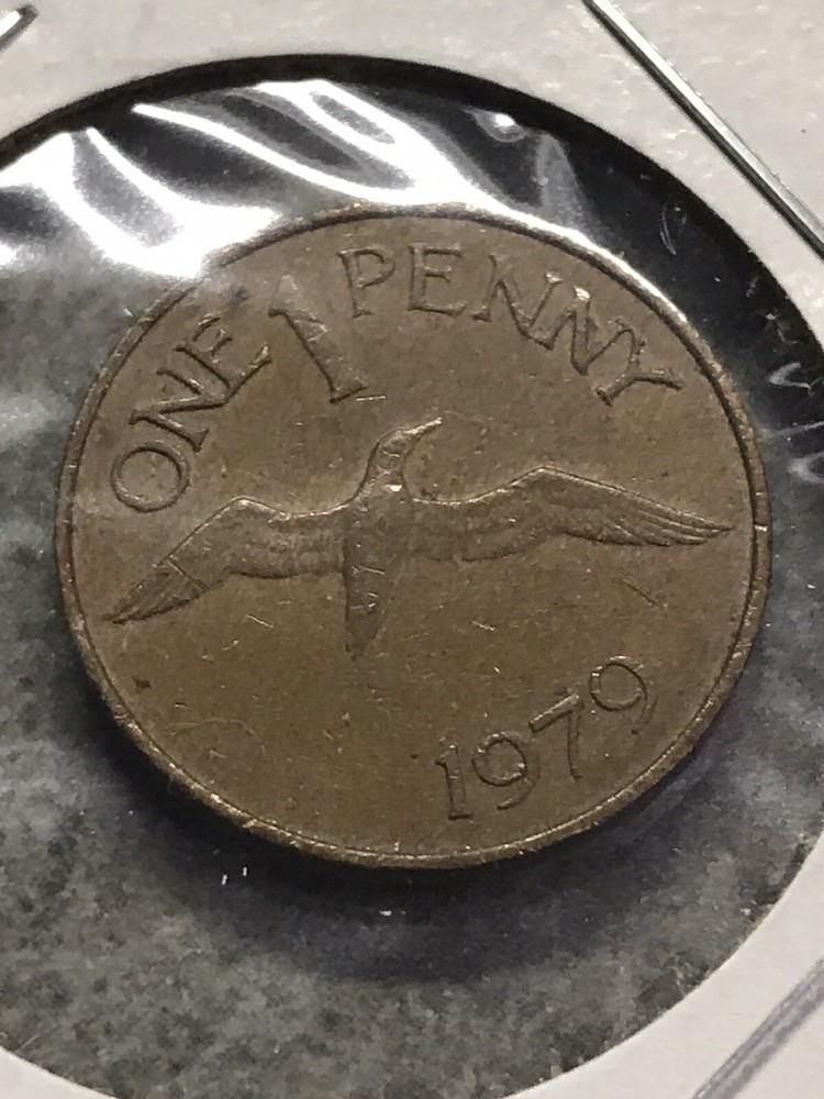 1979 Guernsey Penny