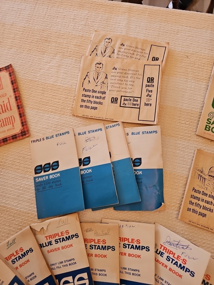 Lot Of 32 Stamp Books