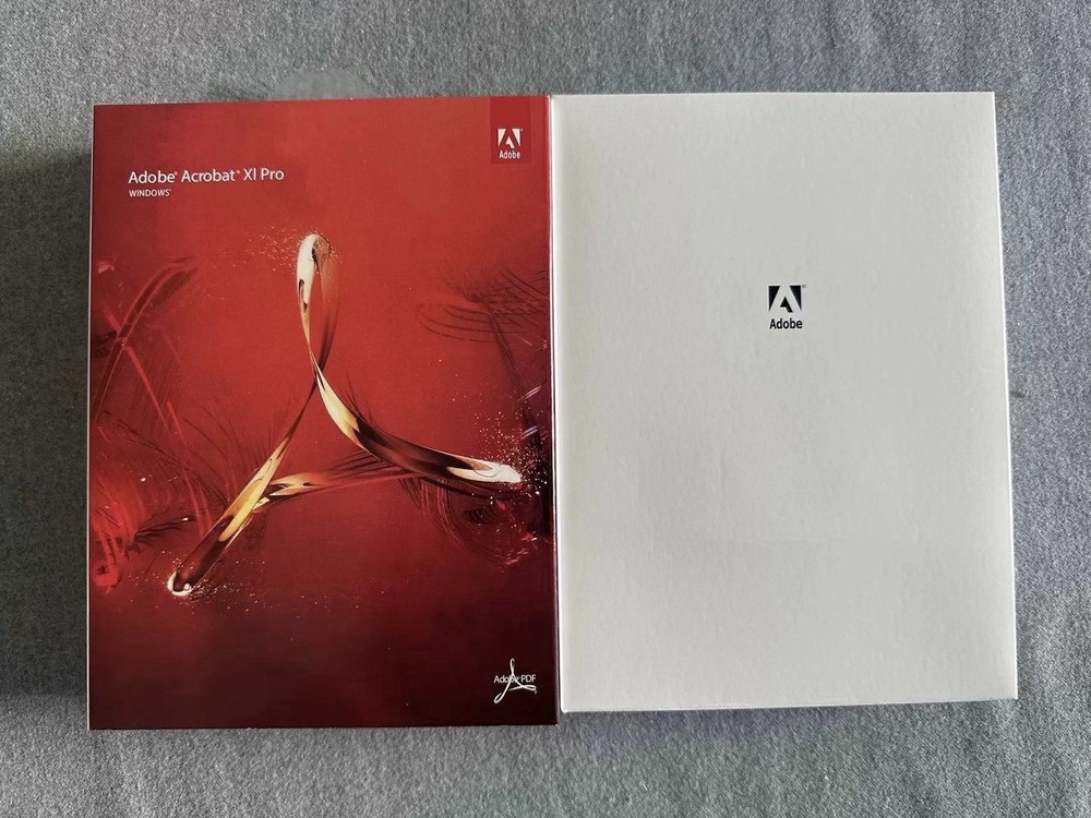 Adobe Acrobat XI Pro Full Version| Permanent License (For 3 PCs)|DVD Windows New