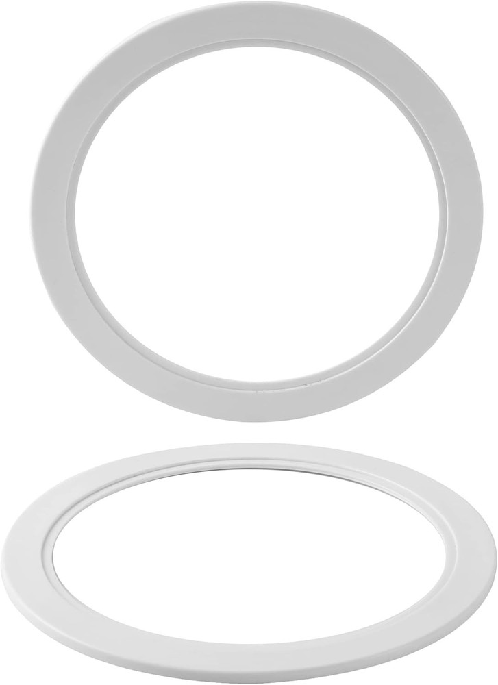 2-Pack Replacement Skimmer Basket Support Rings for Optimal Hayward Efficiency