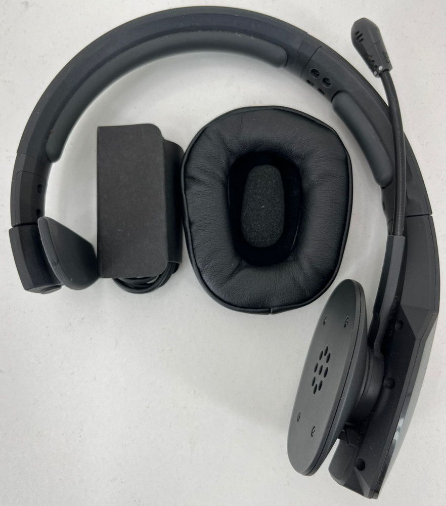 BlueParrot B450-XT Bluetooth Wireless Trucker Cell Phone Headset Blue Parrott