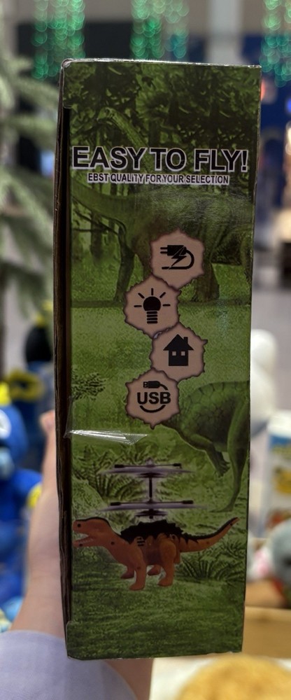 flying dinosaurs drone