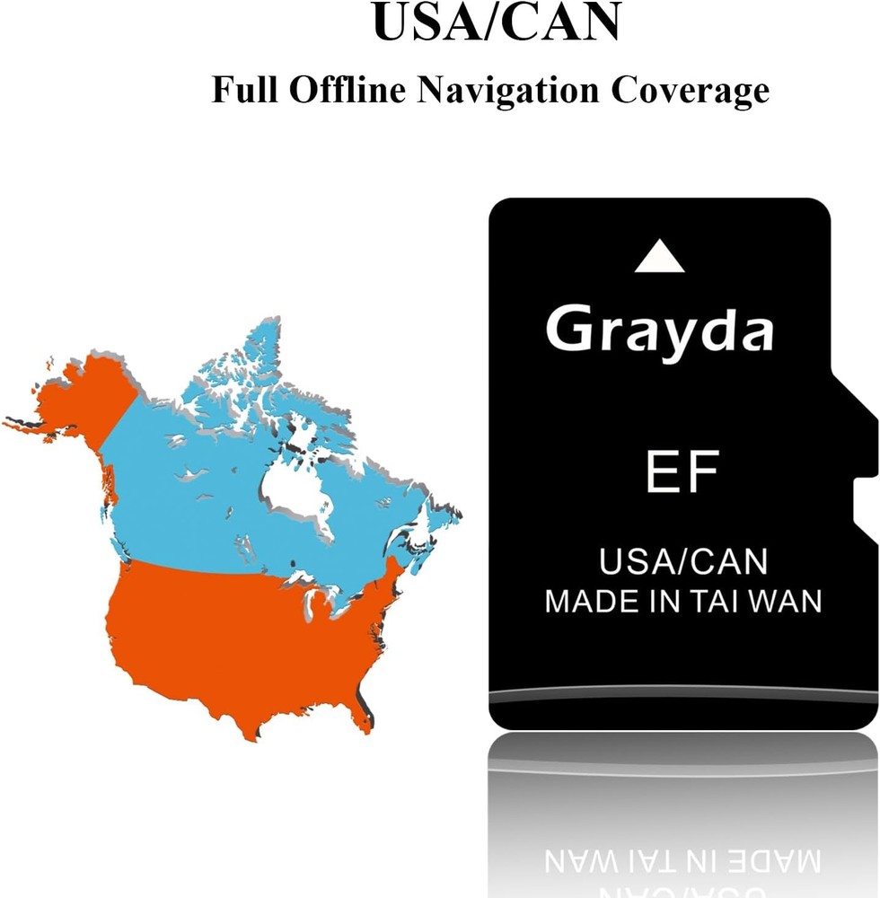 2025 Latest Navigation SD Card Map Update 86271-0E077,GPS Map Card Compat