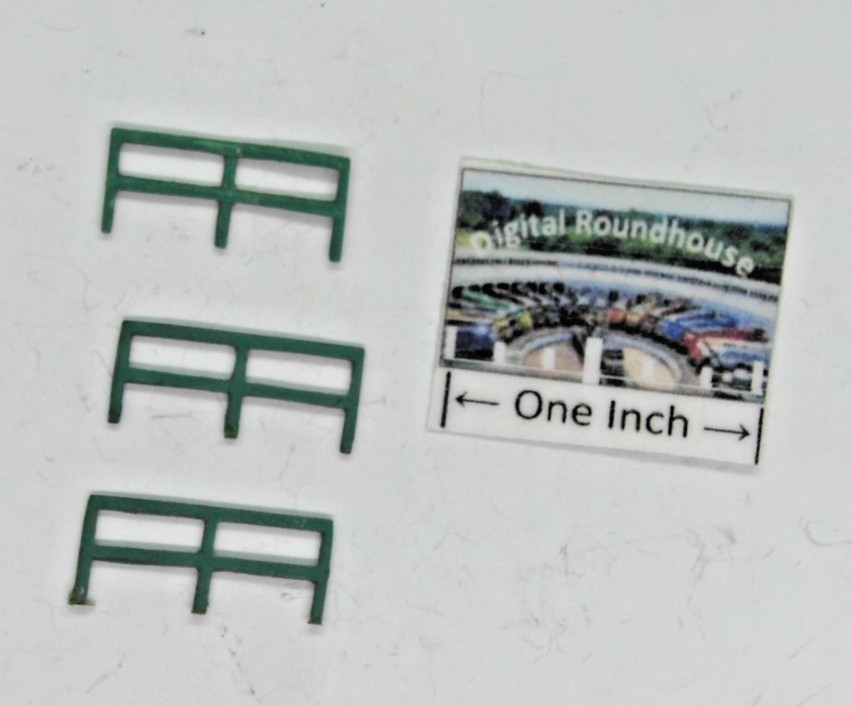 Rokenbok Type Green Fences 3 Pack - Description Below