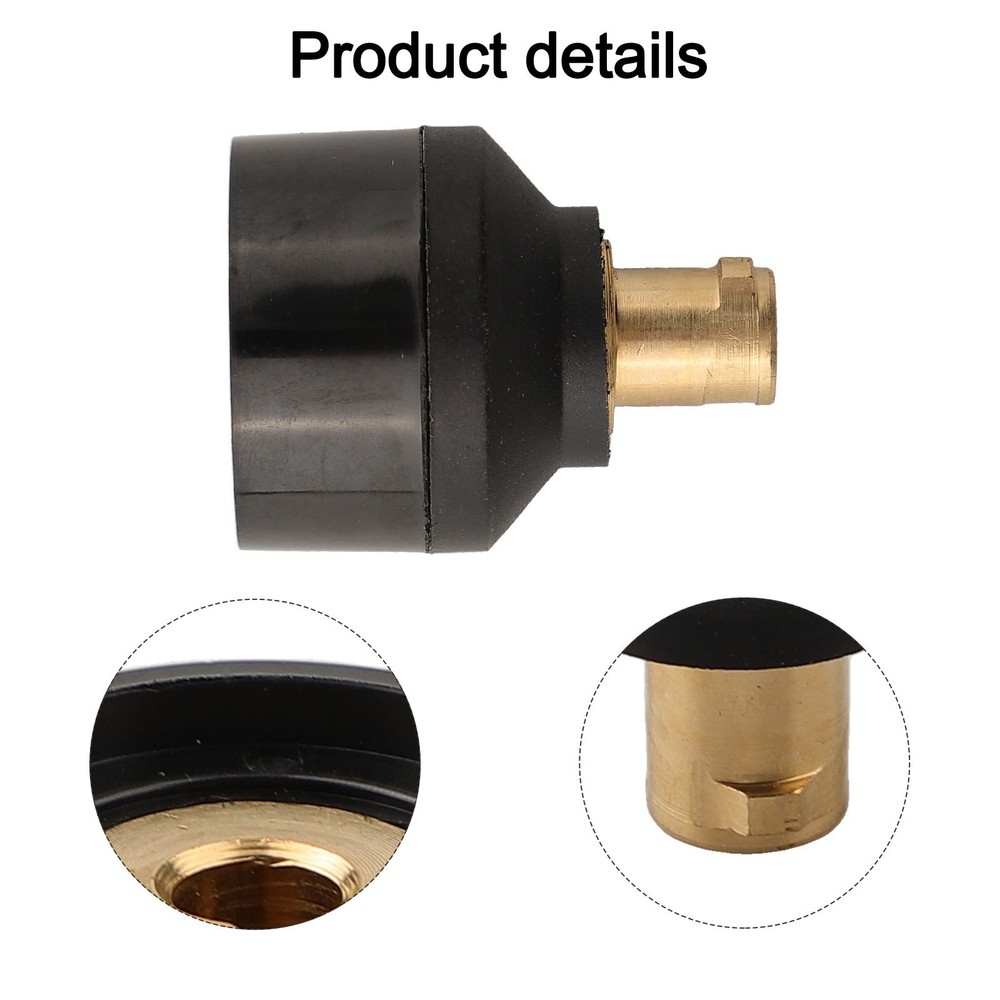 Connector Converter for TIG Welding Torches Compatible with Multiple Sizes