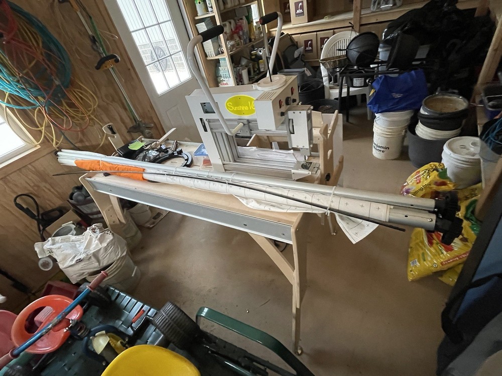 Complete Quilting Sewing Machine ( Sunshine 16)