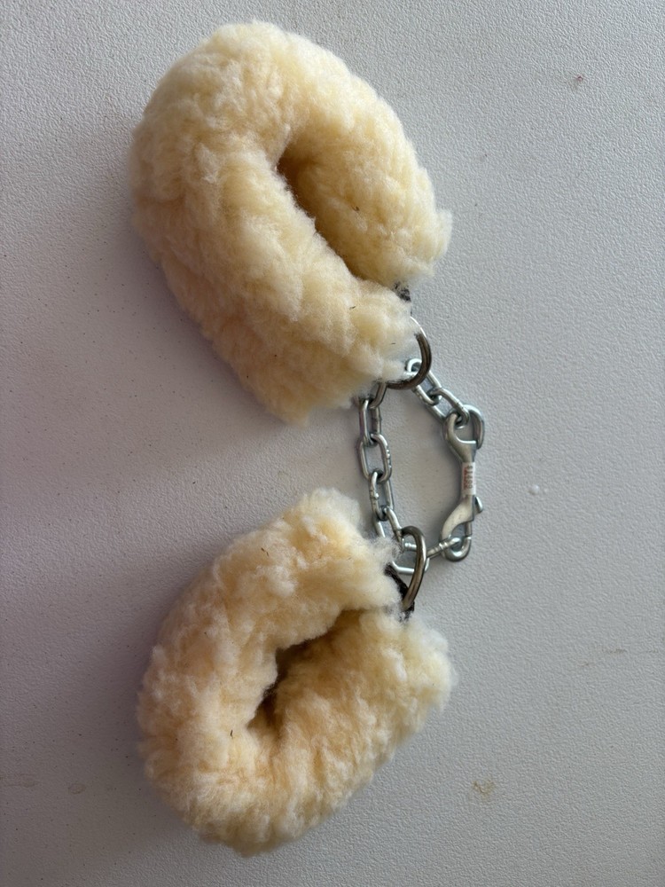 Fleece Chain-link Hobbles