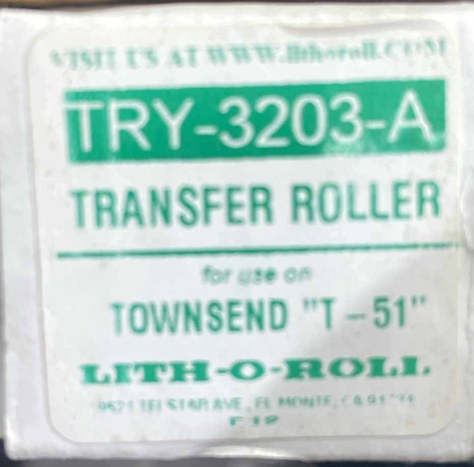 Lith-o-roll Try – 3203–A