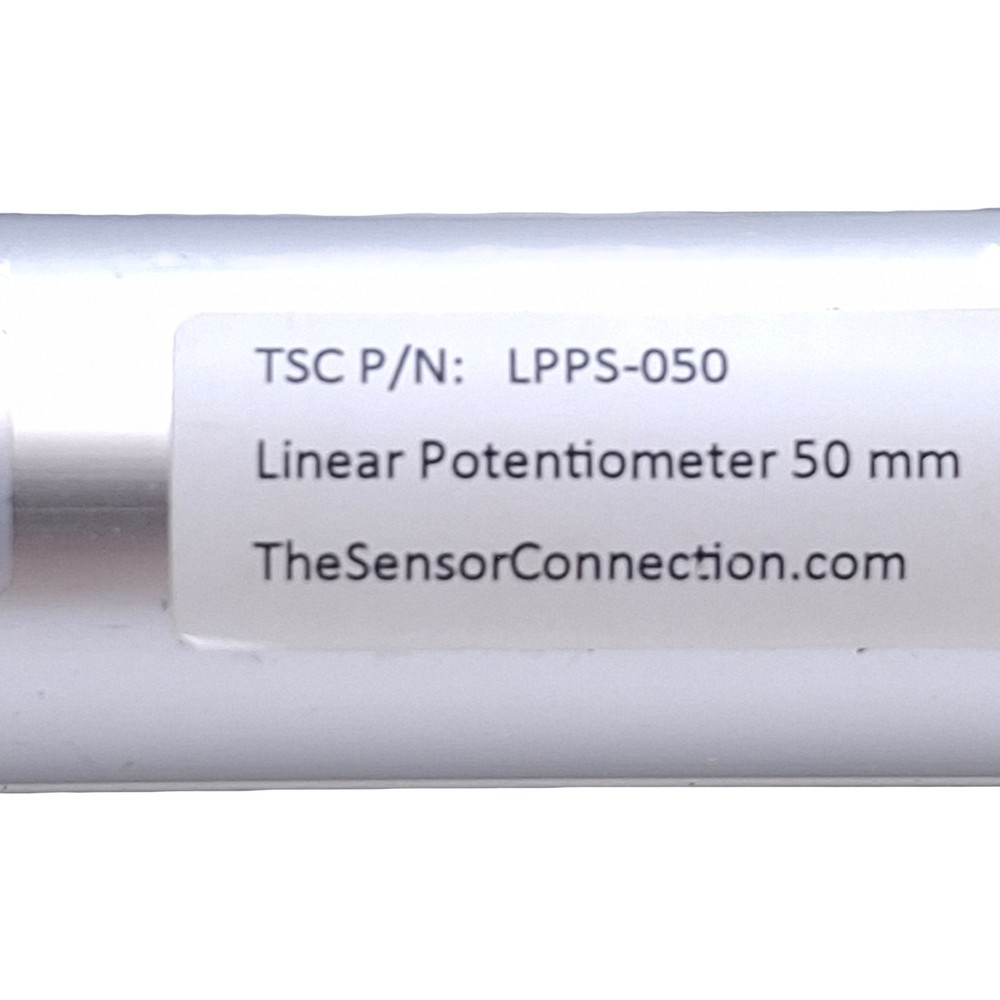 The Sensor Connection LPPS-050 Linear Potentiometer 0-50mm Range, 24VDC