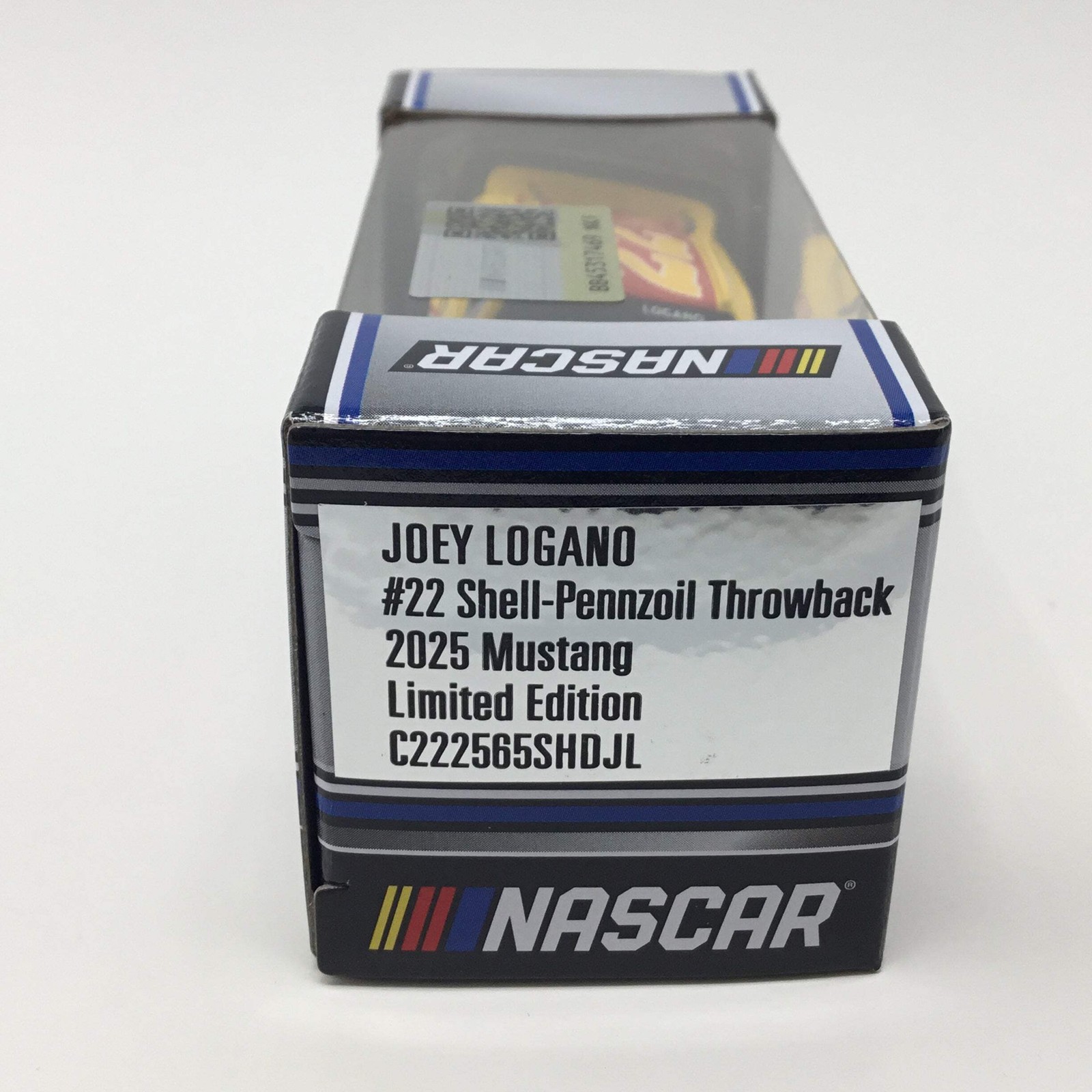 Joey Logano 2025 Shell-Pennzoil Throwback 1:64 Diecast