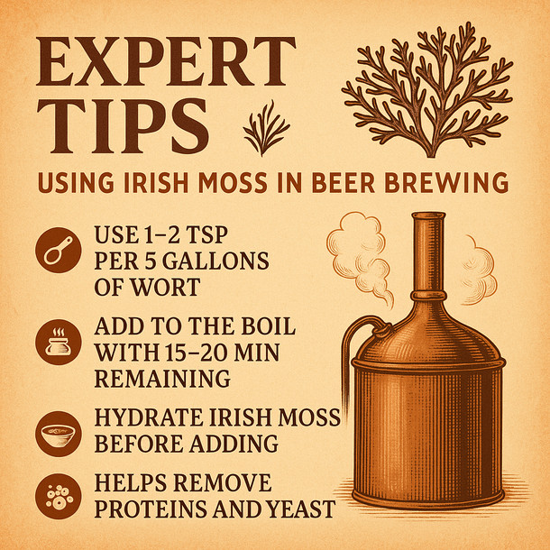 LD Carlson Irish Moss 1 oz