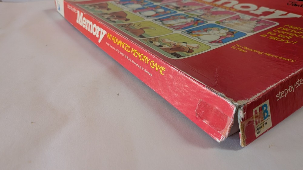 1983 game step by step memory