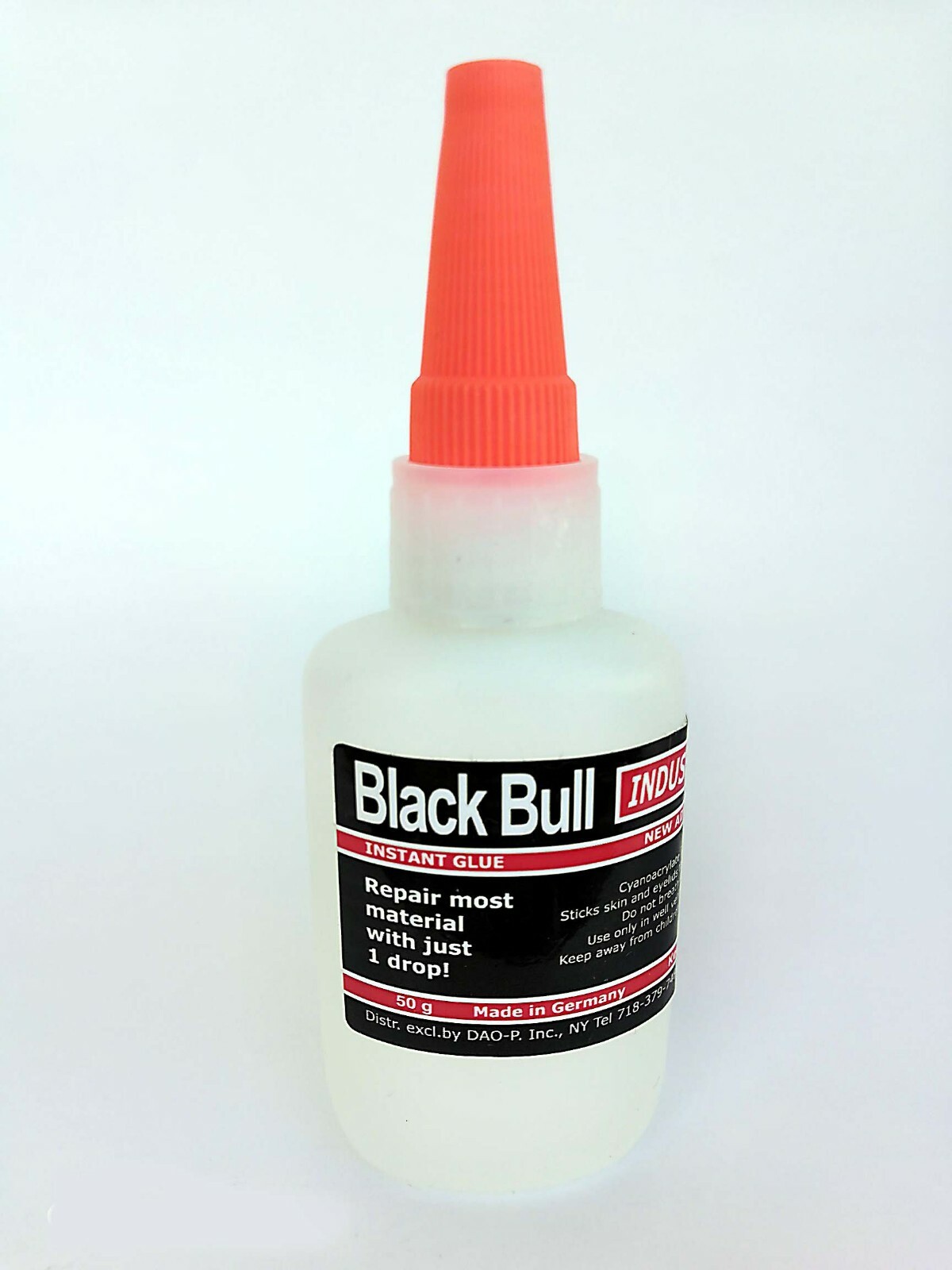 German Industrial Glue - GEL 50g  Bonds Any Type of Material GLUES EVERYTHING!!!