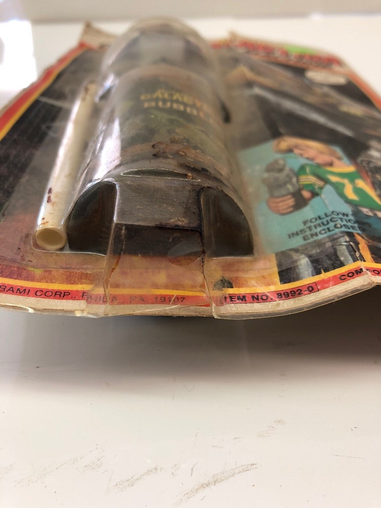 RARE 1978 Battlestar Galactica Cylon bubble machine still sealed DOES NOT WORK
