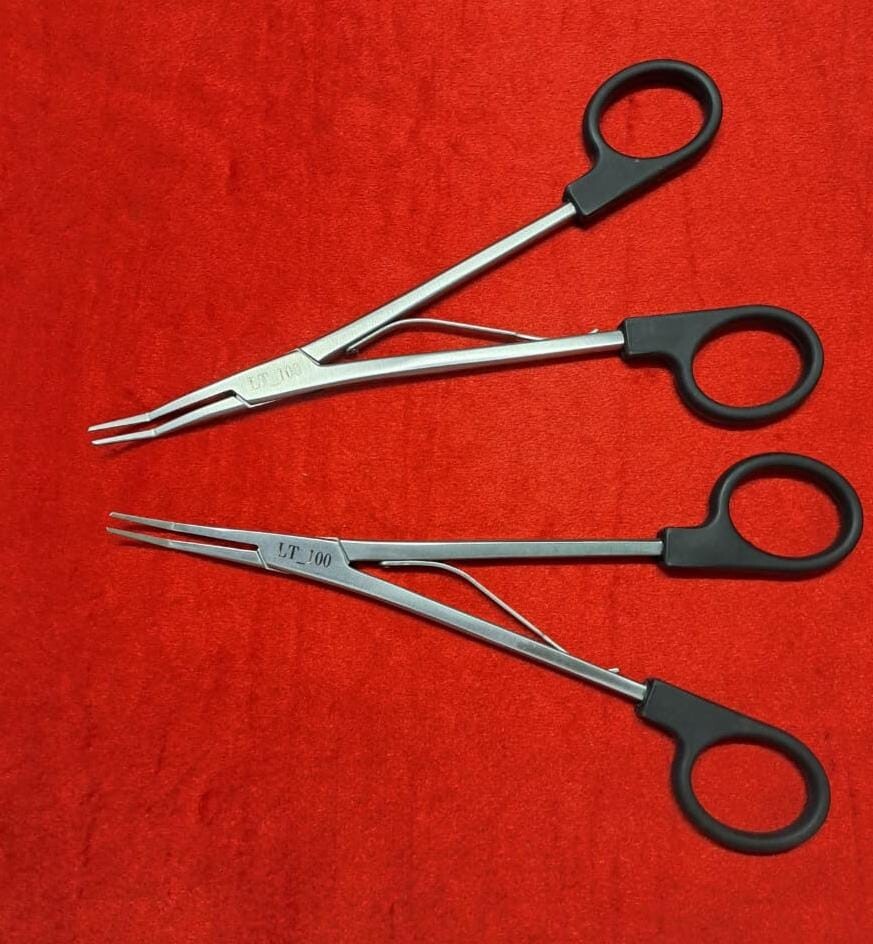 Laparoscopic Clip Applicator LT 100 for Open Surgery Reusable Instruments-2 nos.