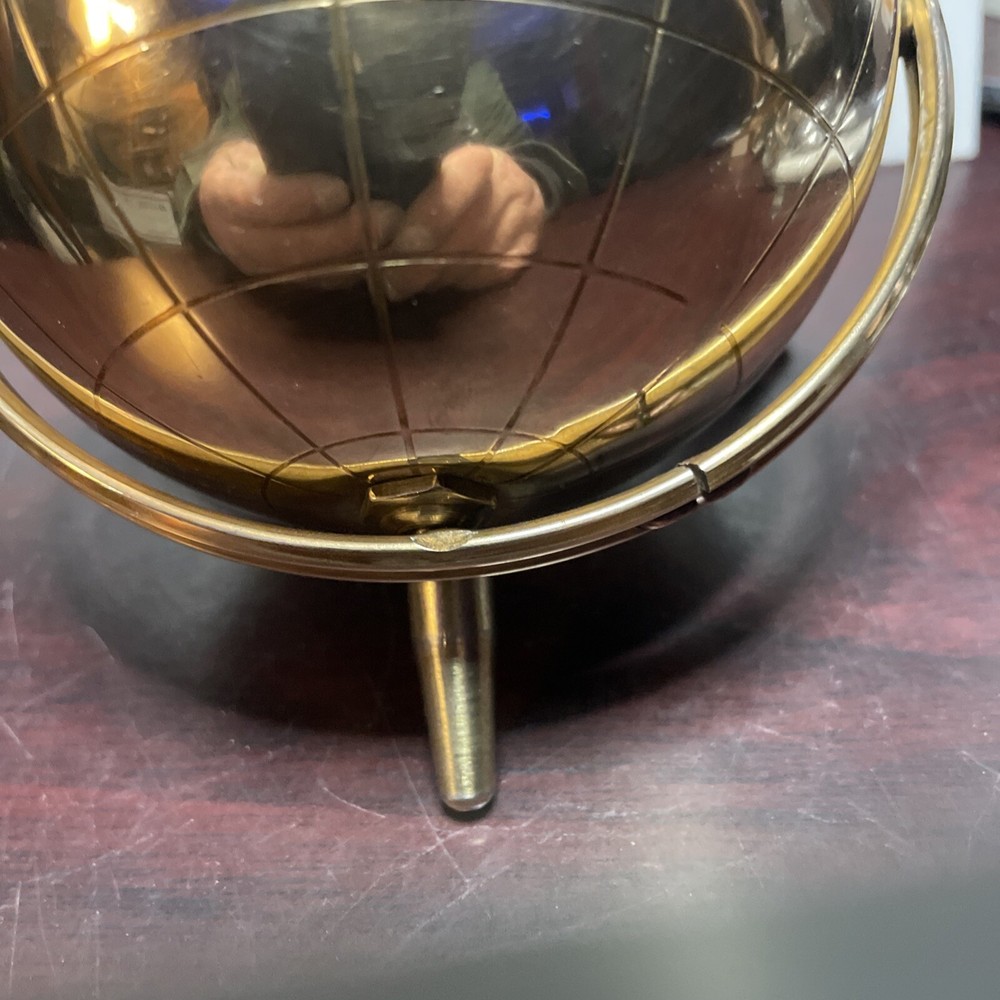 Vintage Globe Shaped Cigarette Holder