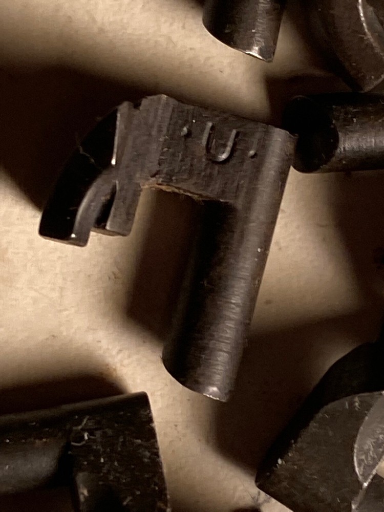 WW2 M1 Carbine  ".U." marked underwood extractor ---NOS