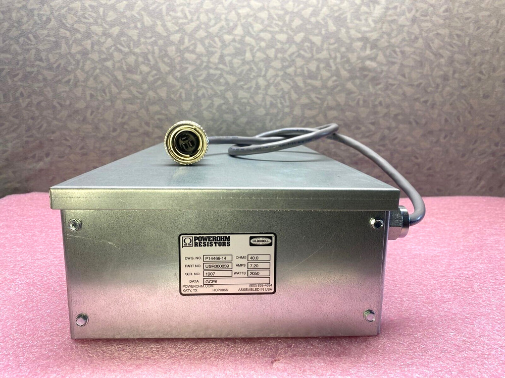 POWEROHM USR000039 RESISTOR 2050WATTS