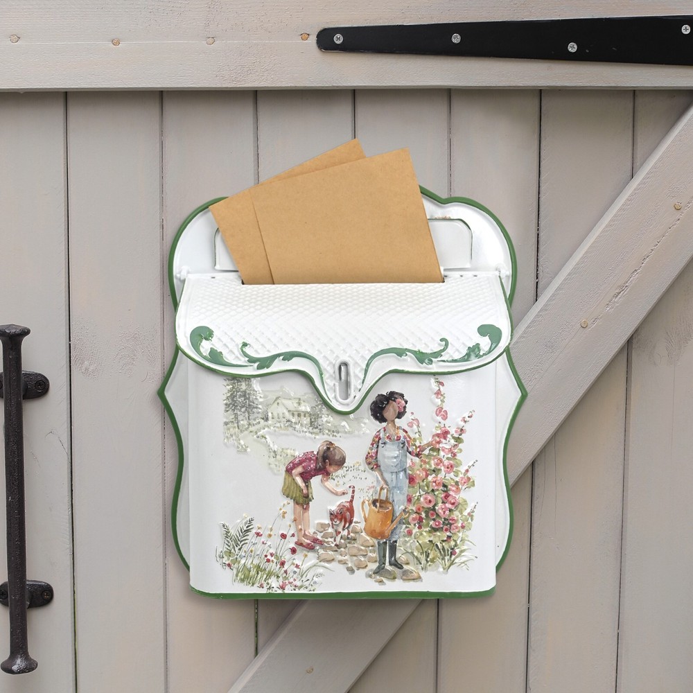 Wall Mailboxes For Home Outside Vintage Mailboxes for Home