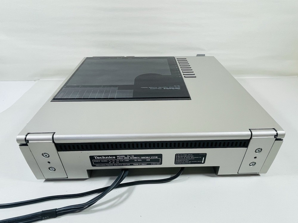 Technics Quartz DD Auto Turntable System SL-15 Linear Tracking Programmable RARE