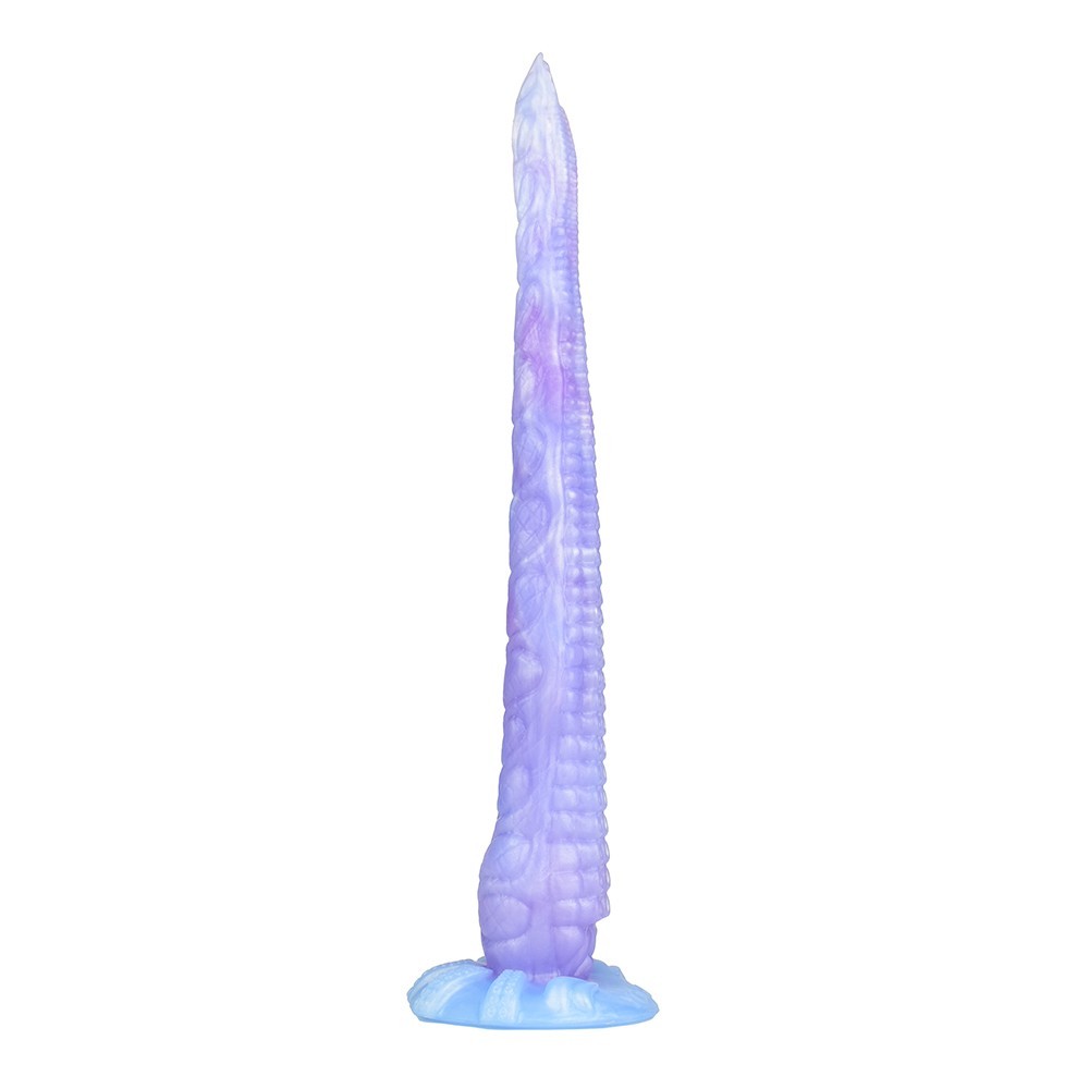 Super Long Dildo Fantasy Silicone Penis Anal Butt Plug With Suction Cup Sex Toy