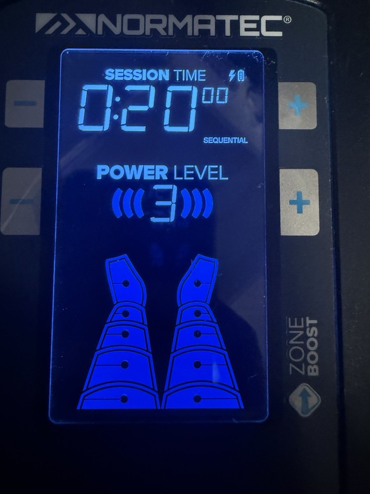 Normatec Pulse Recovery System Controller Machine JMS-4 Unit Only