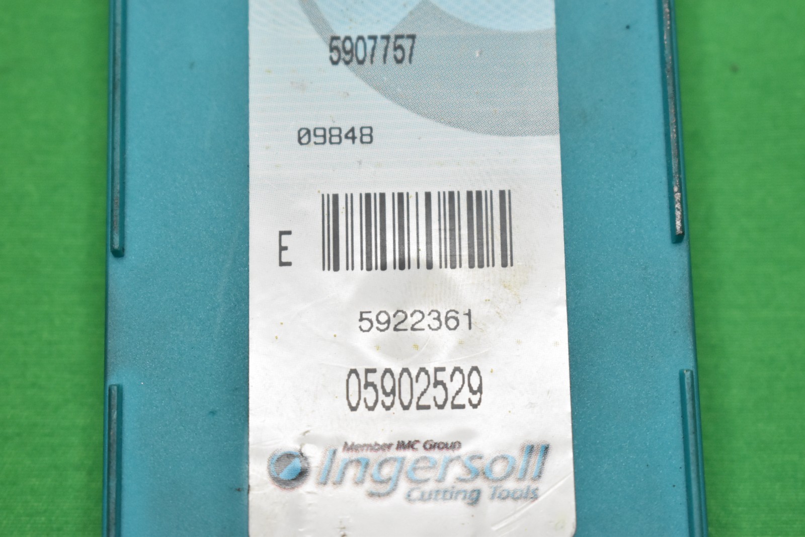 Qty 4 Ingersoll 22IL7UN TT9030 (5902529) Threading Inserts - NOB