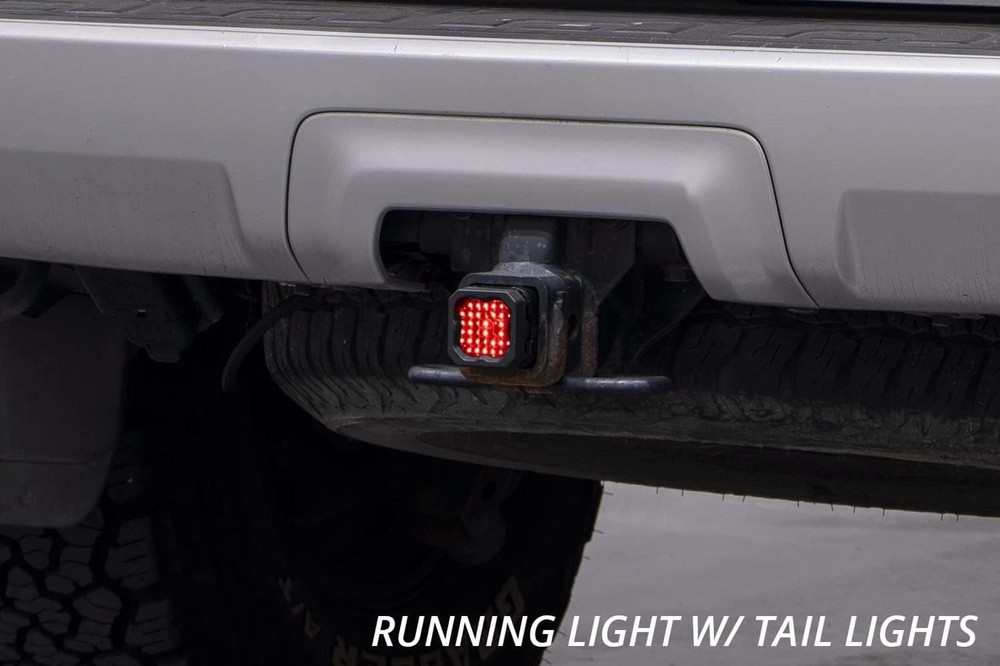 Diode Dynamics Hitch Mount Trailer Hitch LED Pod Reverse Kit C1-Sport DD7420