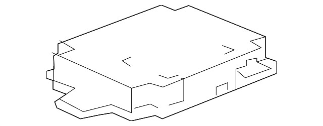 Genuine GM Control Module 84471308