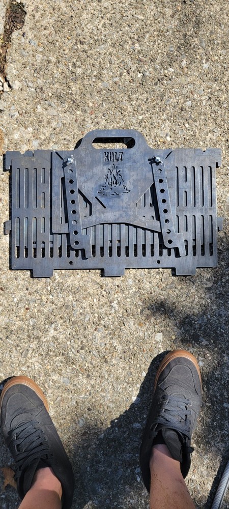 Collapsible Grill/ Firepit