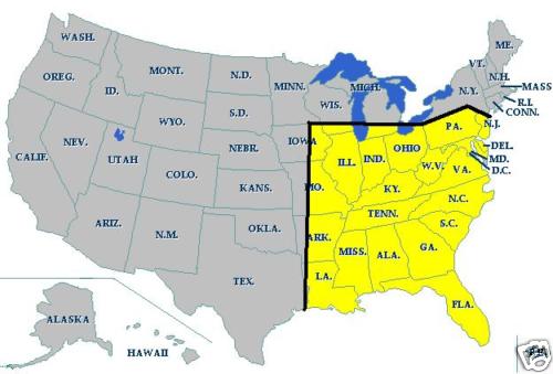 TOPO Map Card for Garmin Astro 220/320 Micro SD South East US