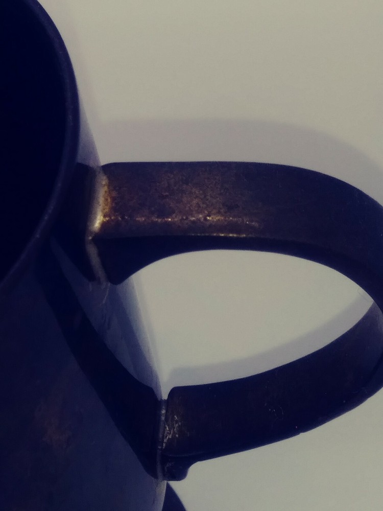 Bronze Cup Antique Unmarked Decor Display Middle Eastern