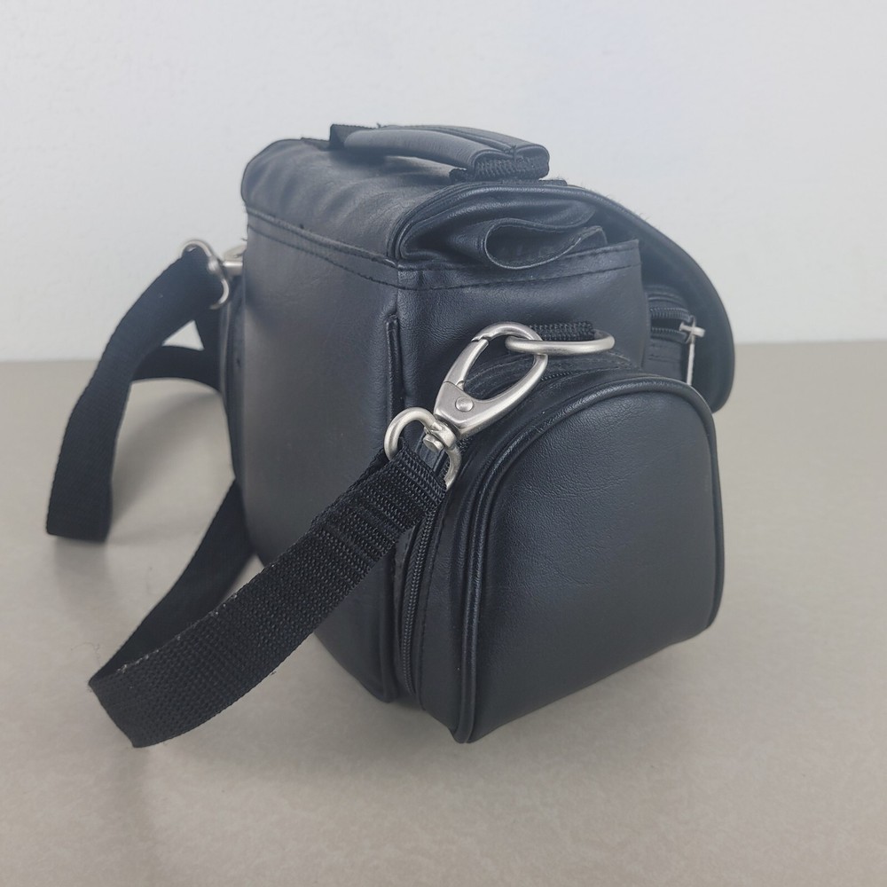AMBICO Camera Bag Shoulder Strap Classic Mid Size Padded