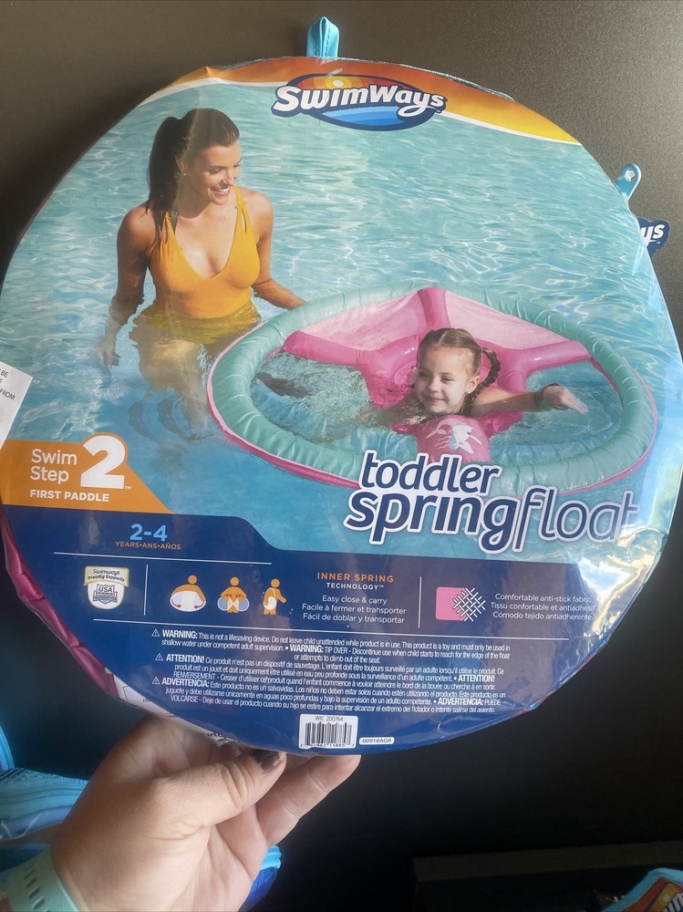 SwimWays Toddler Spring Float - Girl