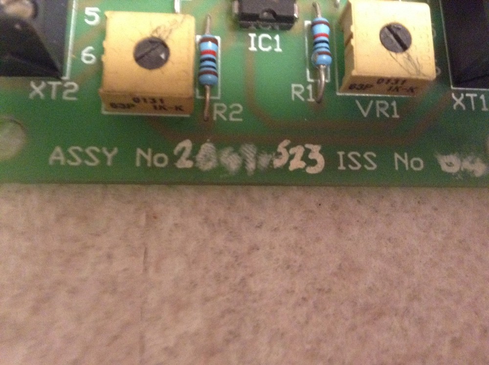 Heidenhain 2061-523 Linear Encoder Interface PCB 2047-522