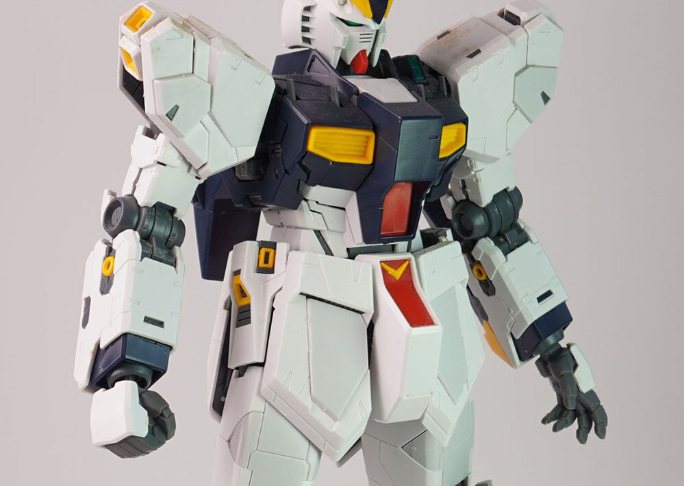 exchange hand upgrade kit set for MG 1/100 Nu Ver ka