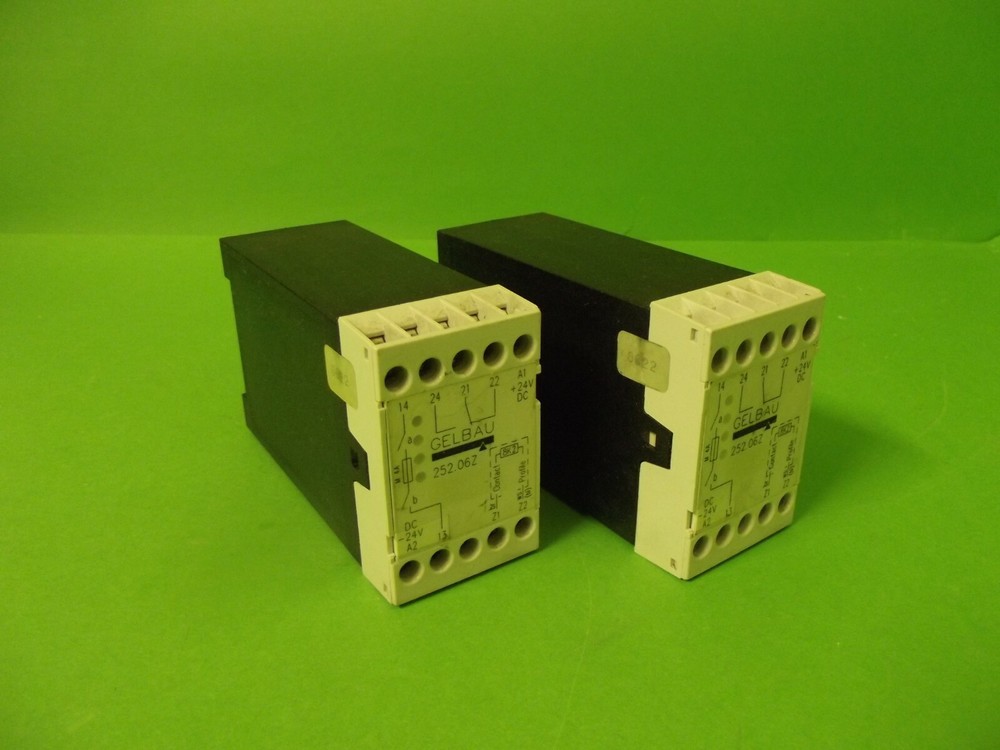 GELBAU 252.06Z Safety Relay
