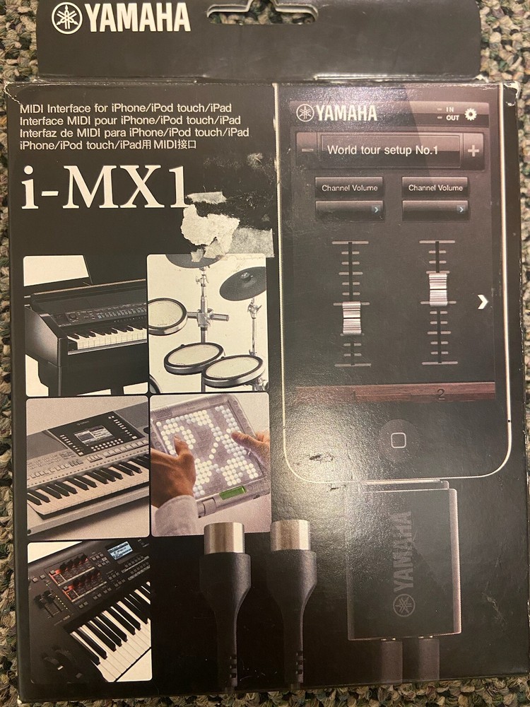 Yamaha i-MX1 MIDI Interface for iPhone