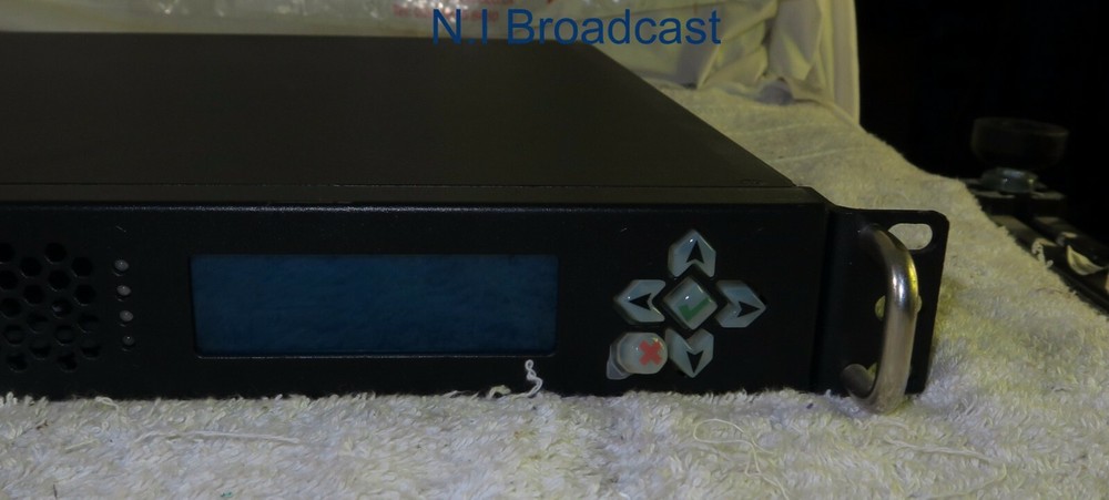 Motorola se-5011 h.264 mpeg 4 HDSDI ip encoder (multiple available)