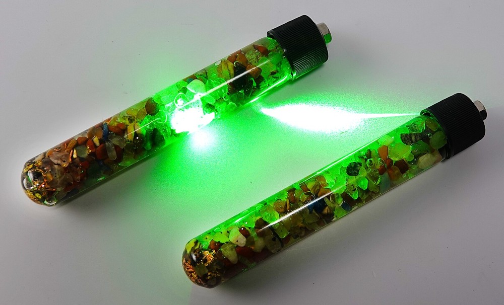 Crystal Generators Crystal Harmonizers HIGH GRADE GLASS for Frequency Generators