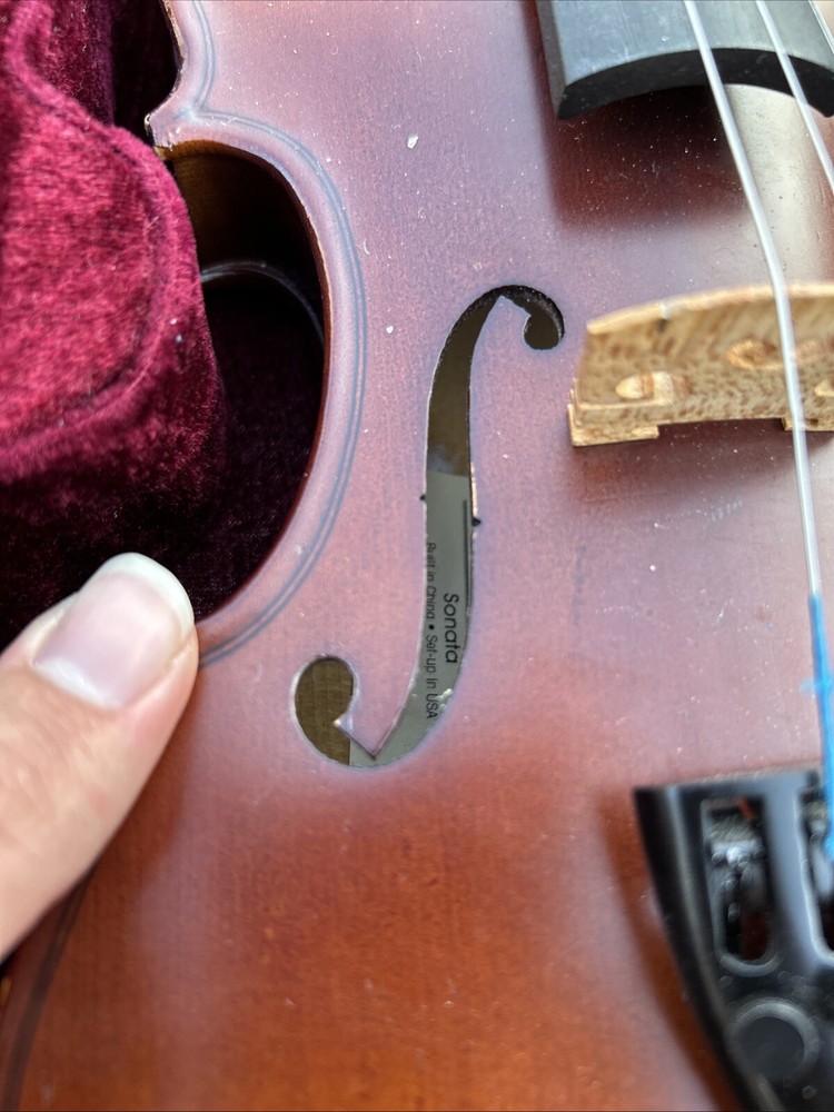 Bellafina Sonata Violin 4/4 With Case
